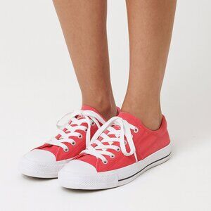 Hot Pink Converse Sneakers New In Box Size 6 Madison Strawberry Jam